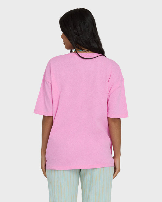 Billabong Feel The Heat Tee-Party Pink