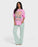 Billabong Feel The Heat Tee-Party Pink