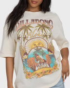 Billabong Forever Dawn Tee-White Cap