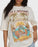 Billabong Forever Dawn Tee-White Cap