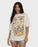 Billabong Forever Dawn Tee-White Cap