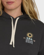 Billabong Before Times Hooded Sweatshirt-Off Black