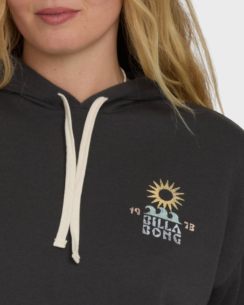 Billabong Before Times Hooded Sweatshirt-Off Black