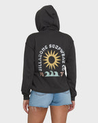 Billabong Before Times Hooded Sweatshirt-Off Black
