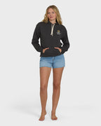 Billabong Before Times Hooded Sweatshirt-Off Black