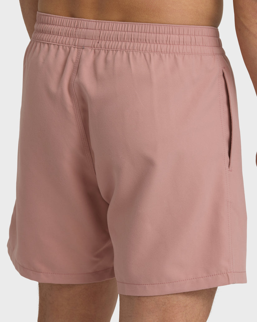 Billabong All Day Lb Boardshorts-Ash Rose