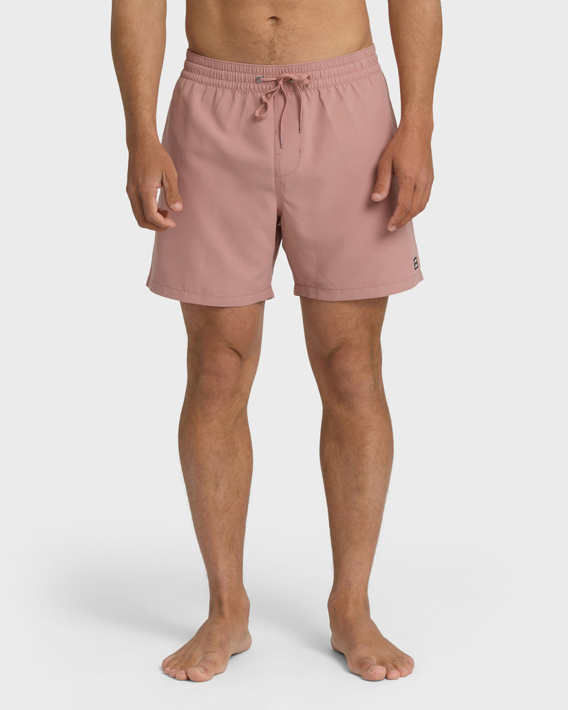 Billabong All Day Lb Boardshorts-Ash Rose