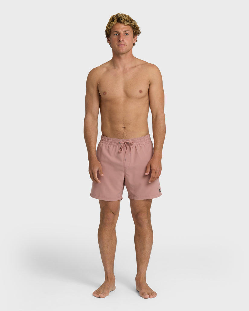 Billabong All Day Lb Boardshorts-Ash Rose