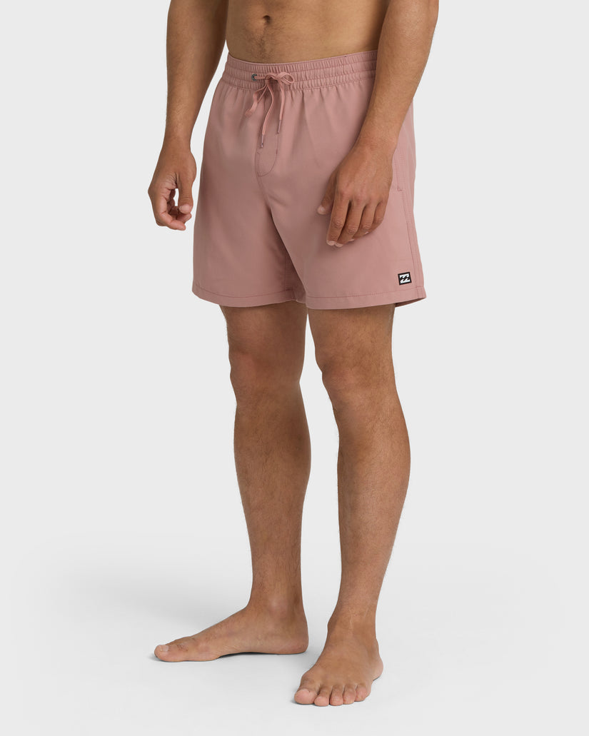 Billabong All Day Lb Boardshorts-Ash Rose