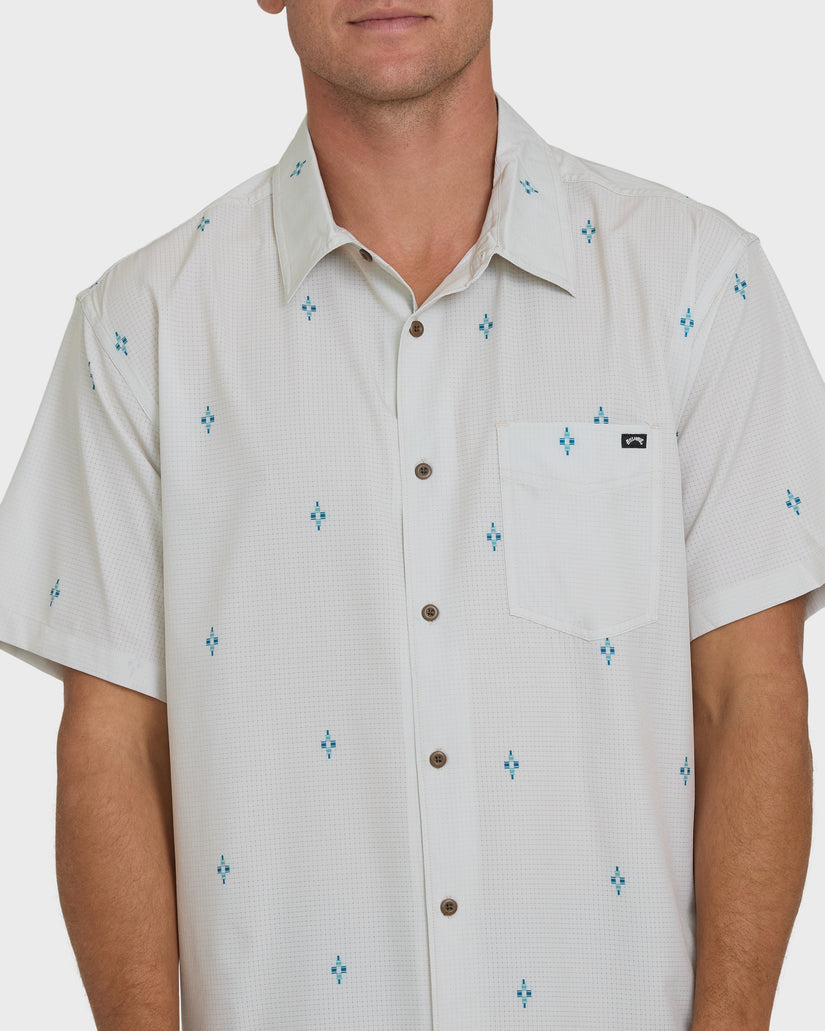 Billabong Adiv Surftrek Perf Shirt-Oatmeal