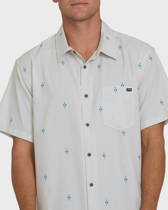 Billabong Adiv Surftrek Perf Shirt-Oatmeal