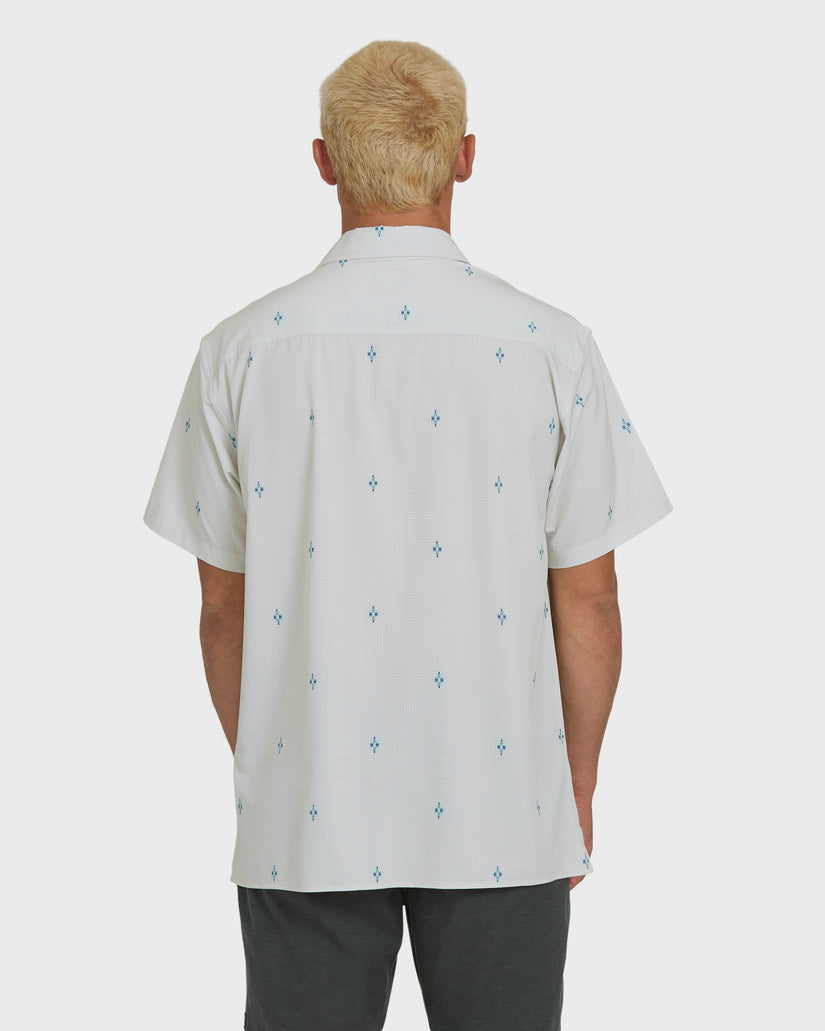 Billabong Adiv Surftrek Perf Shirt-Oatmeal