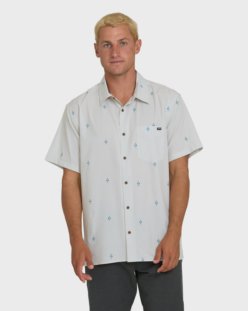 Billabong Adiv Surftrek Perf Shirt-Oatmeal