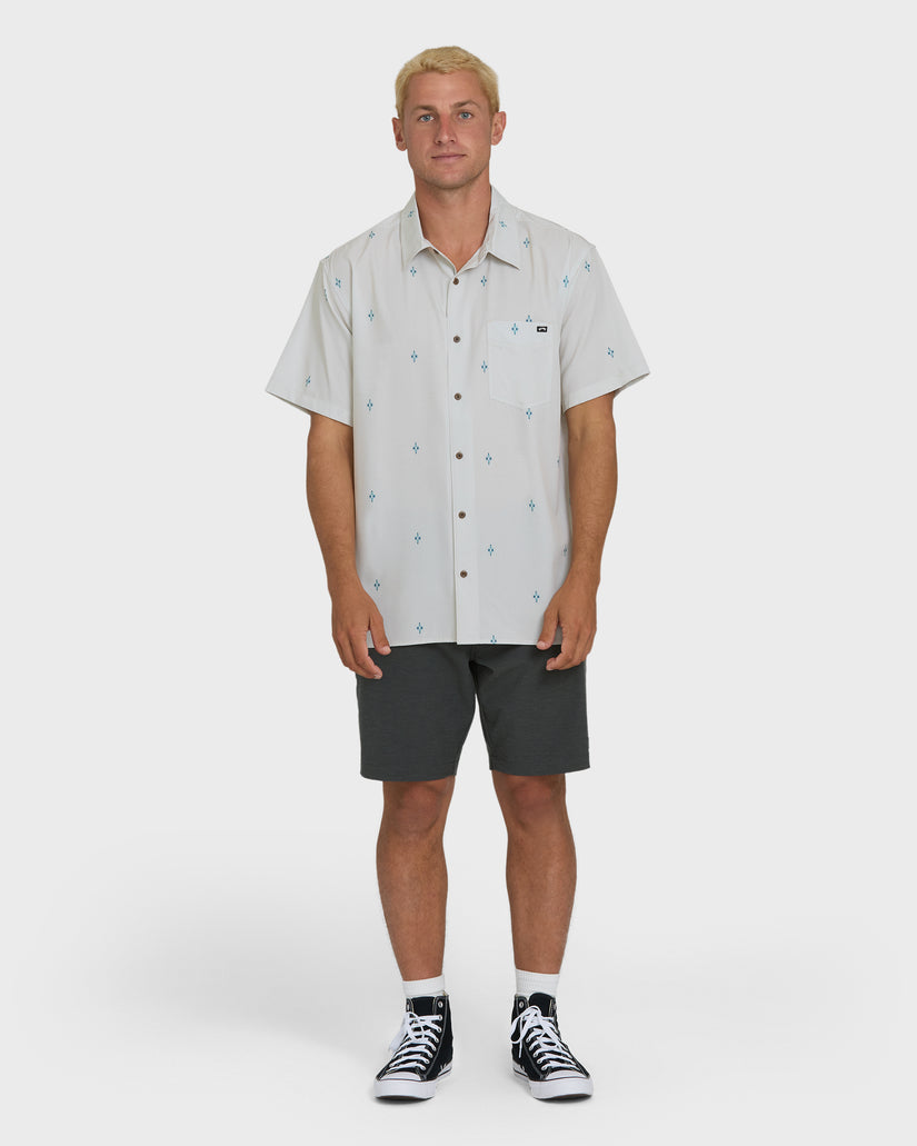 Billabong Adiv Surftrek Perf Shirt-Oatmeal