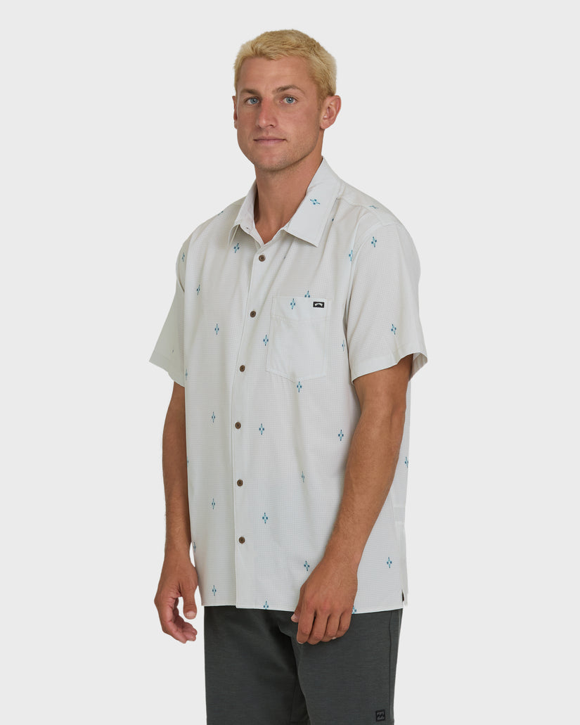 Billabong Adiv Surftrek Perf Shirt-Oatmeal