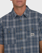 Billabong Bad Dog Shirt-Dark Denim