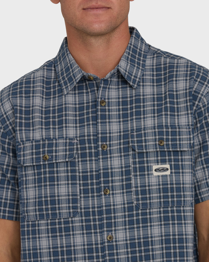 Billabong Bad Dog Shirt-Dark Denim