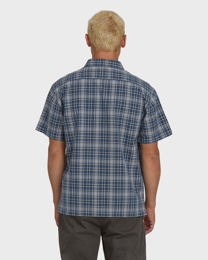 Billabong Bad Dog Shirt-Dark Denim