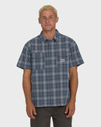 Billabong Bad Dog Shirt-Dark Denim