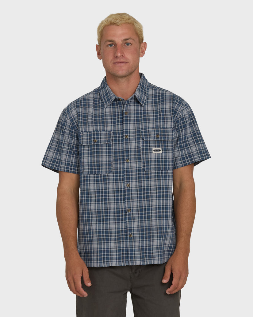Billabong Bad Dog Shirt-Dark Denim