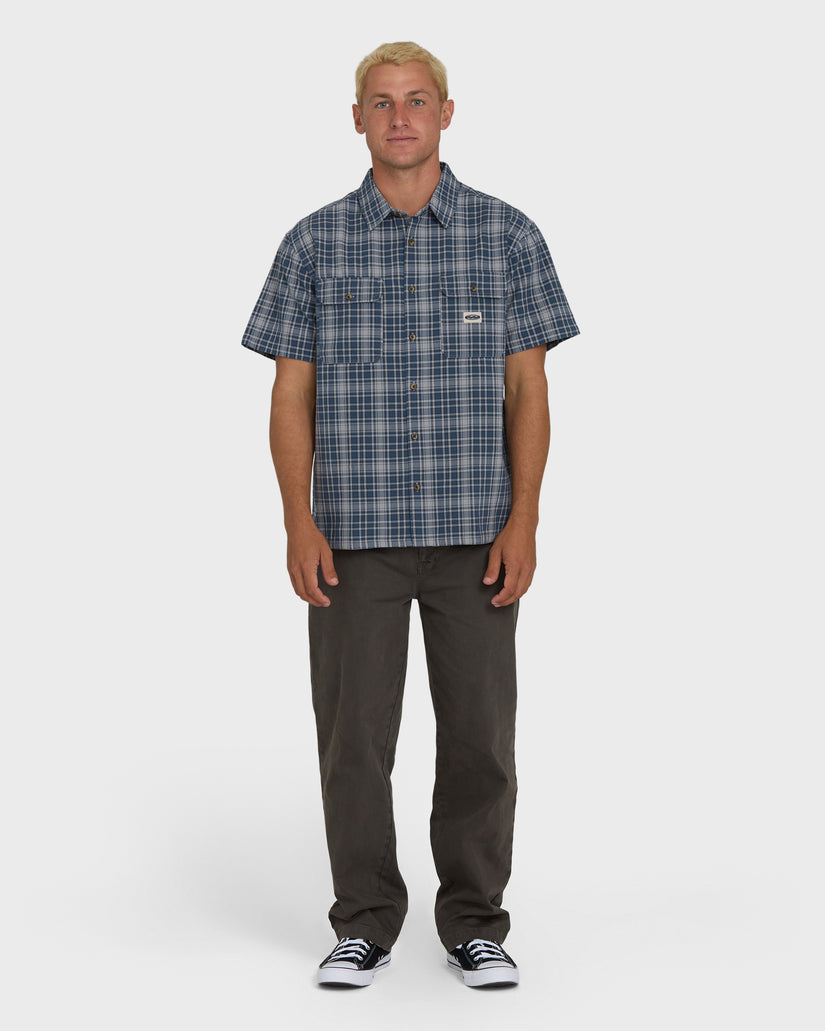 Billabong Bad Dog Shirt-Dark Denim