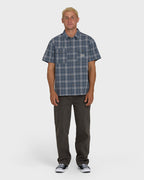 Billabong Bad Dog Shirt-Dark Denim