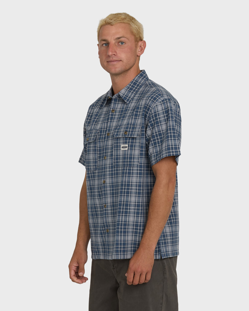 Billabong Bad Dog Shirt-Dark Denim
