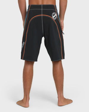 Billabong Fluid 2K Pro Boardshorts-Black— Alternate View