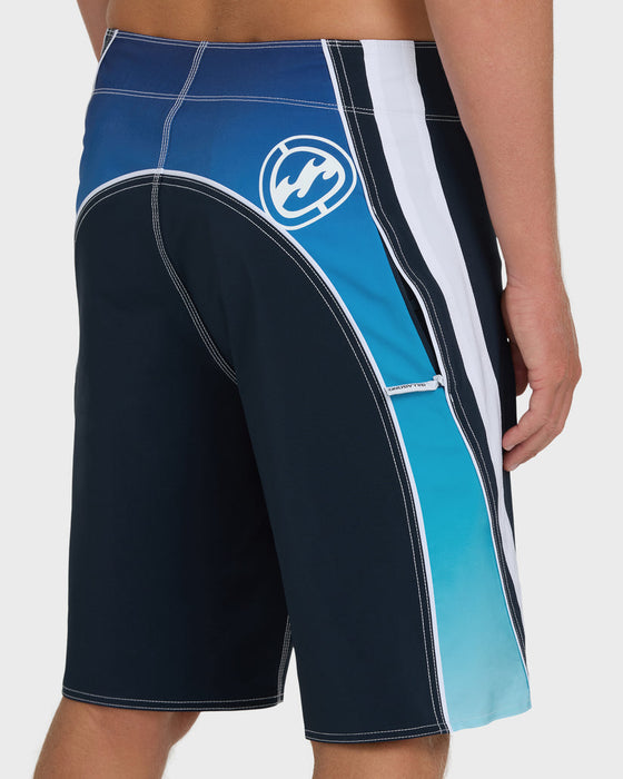 Billabong Fluid 2K Pro Boardshorts-True Navy