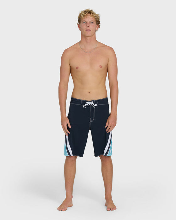 Billabong Fluid 2K Pro Boardshorts-True Navy