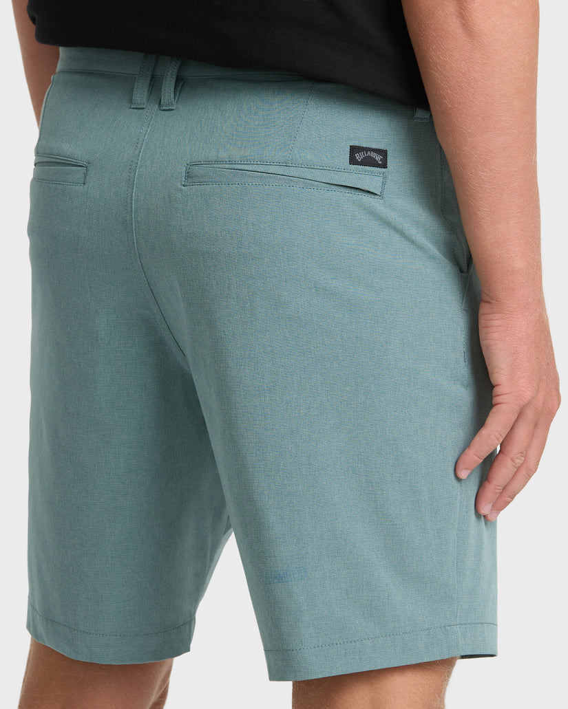 Billabong Crossfire Submersible 19 Shorts-Deep Sea