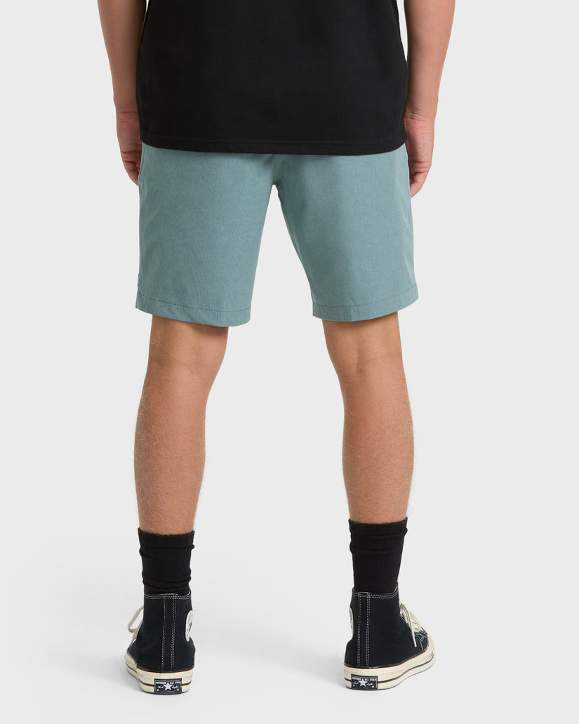 Billabong Crossfire Submersible 19 Shorts-Deep Sea