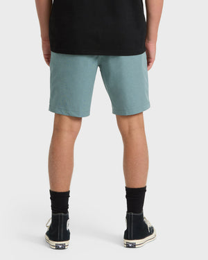 Billabong Crossfire Submersible 19 Shorts-Deep Sea— Alternate View