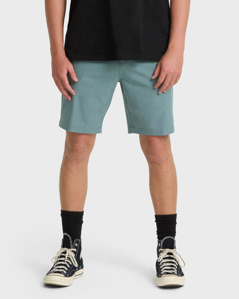 Billabong Crossfire Submersible 19 Shorts-Deep Sea