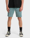 Billabong Crossfire Submersible 19 Shorts-Deep Sea