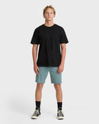 Billabong Crossfire Submersible 19 Shorts-Deep Sea