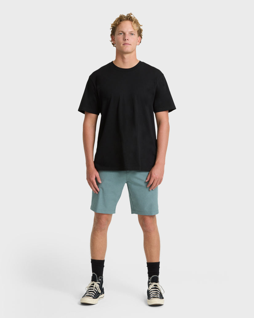 Billabong Crossfire Submersible 19 Shorts-Deep Sea