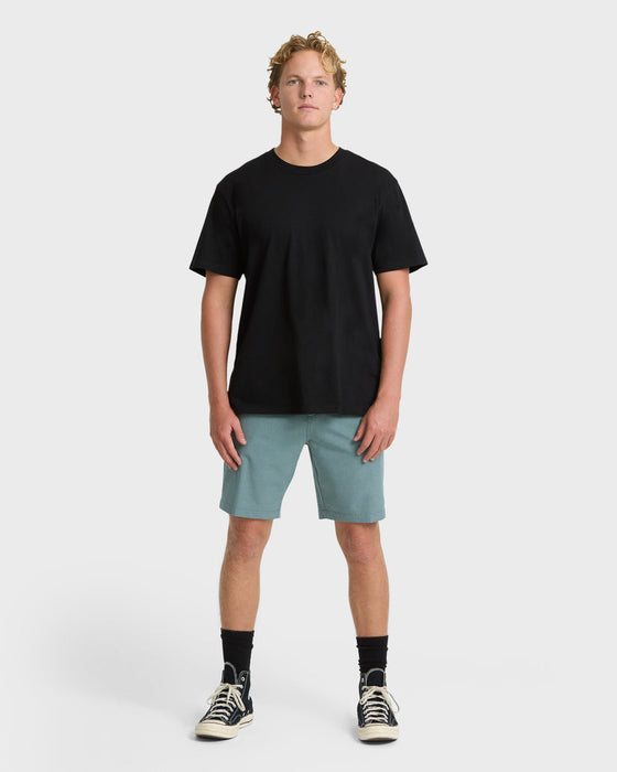 Billabong Crossfire Submersible 19 Shorts-Deep Sea