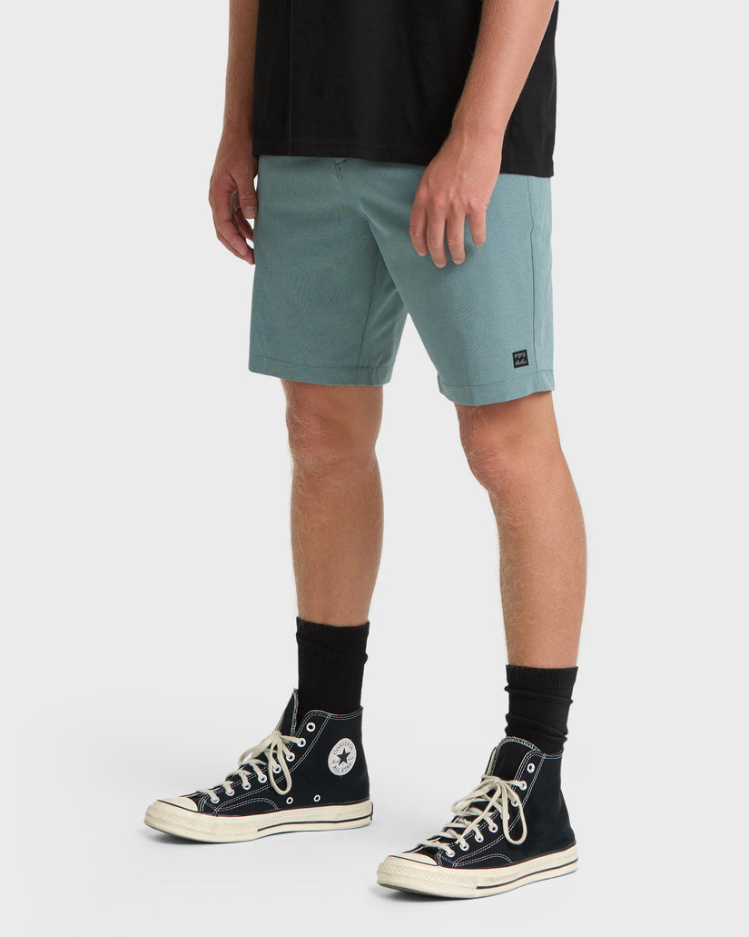 Billabong Crossfire Submersible 19 Shorts-Deep Sea