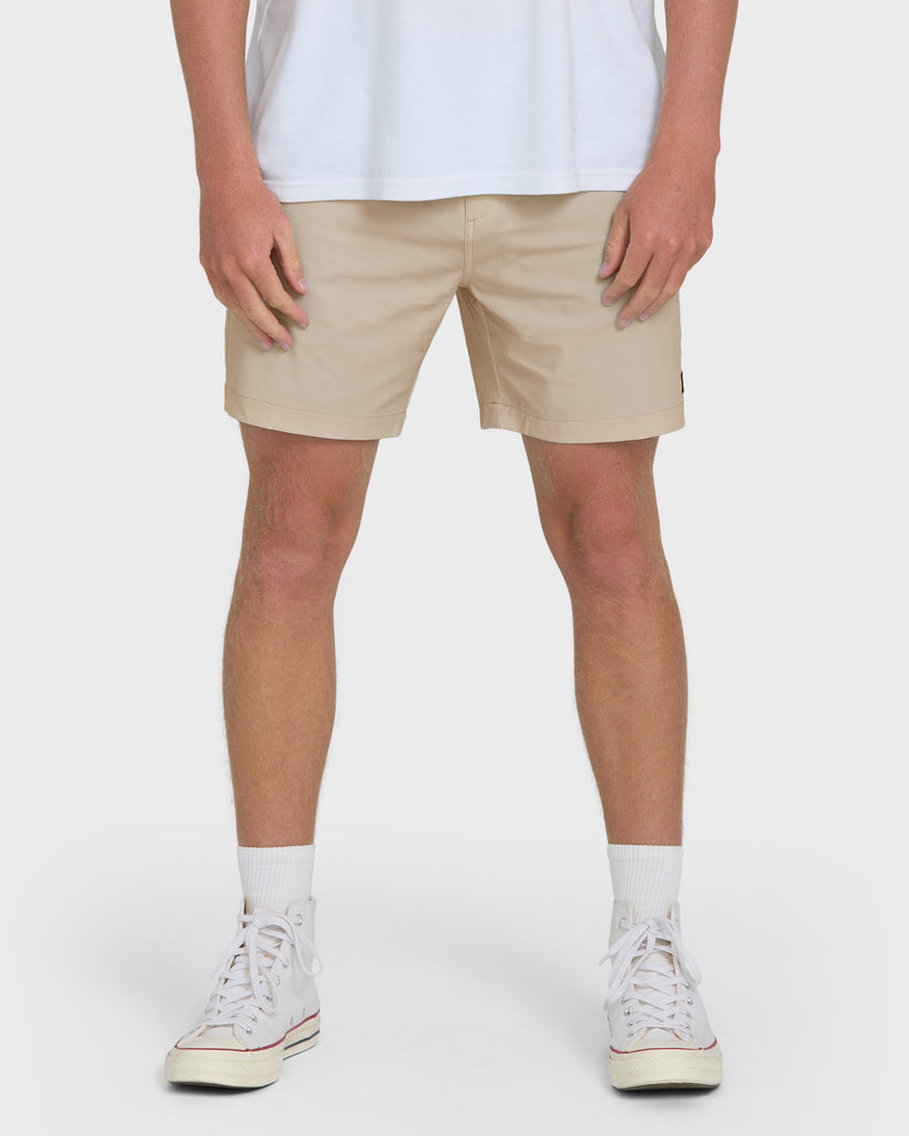 Billabong Crossfire Submersible 17 Shorts-Khaki