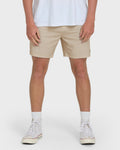 Billabong Crossfire Submersible 17 Shorts-Khaki