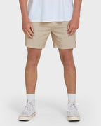 Billabong Crossfire Submersible 17 Shorts-Khaki