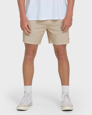 Billabong Crossfire Submersible 17 Shorts-Khaki