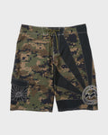 Billabong A.I. Rising Sun Pro Boardshorts-Dark Olive