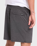 Billabong Crossfire Elastic WW Shorts-Black