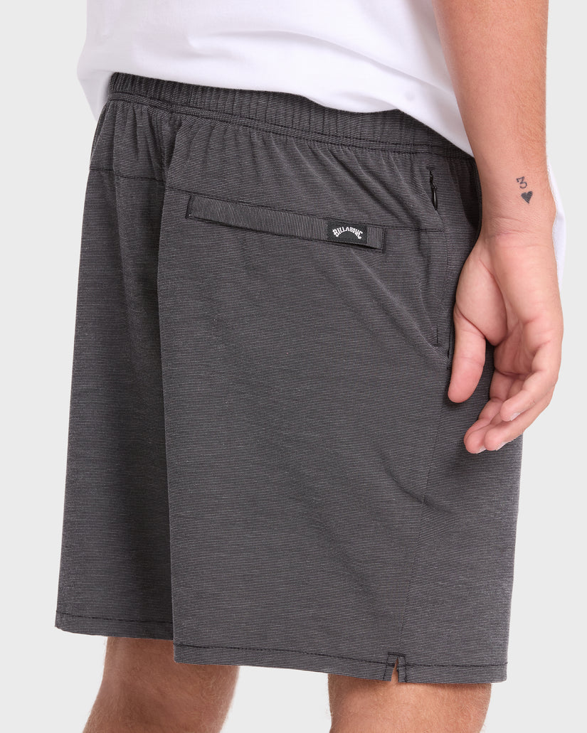 Billabong Crossfire Elastic WW Shorts-Black
