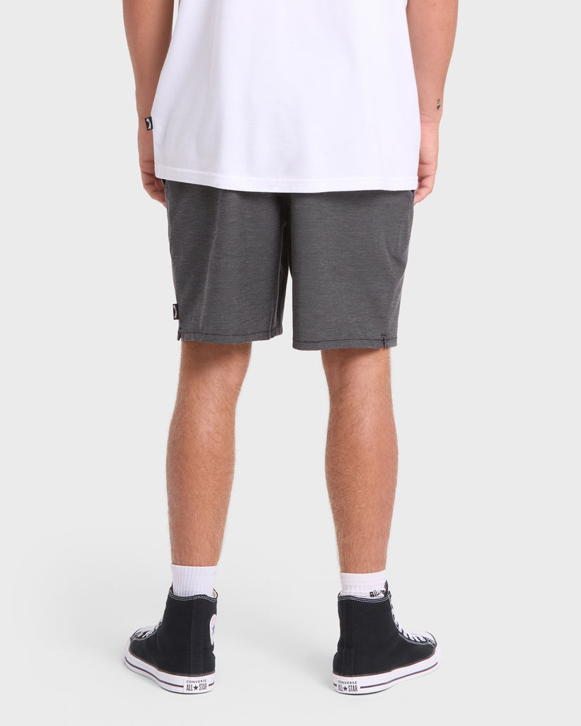 Billabong Crossfire Elastic WW Shorts-Black