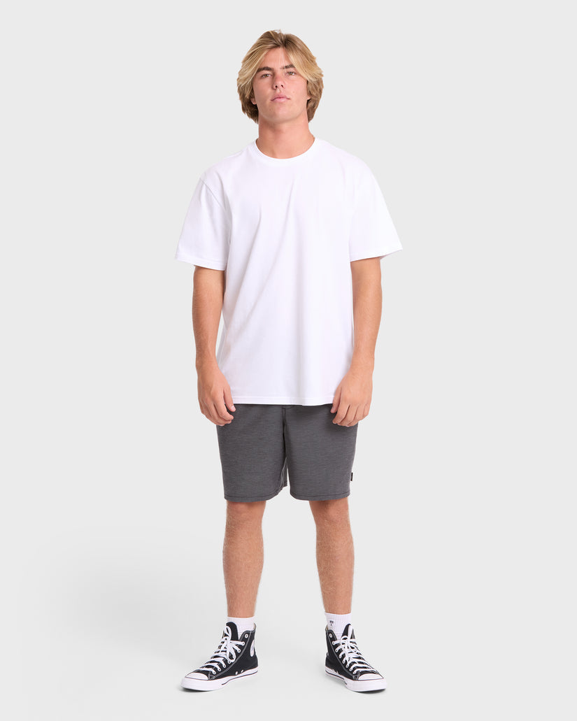 Billabong Crossfire Elastic WW Shorts-Black