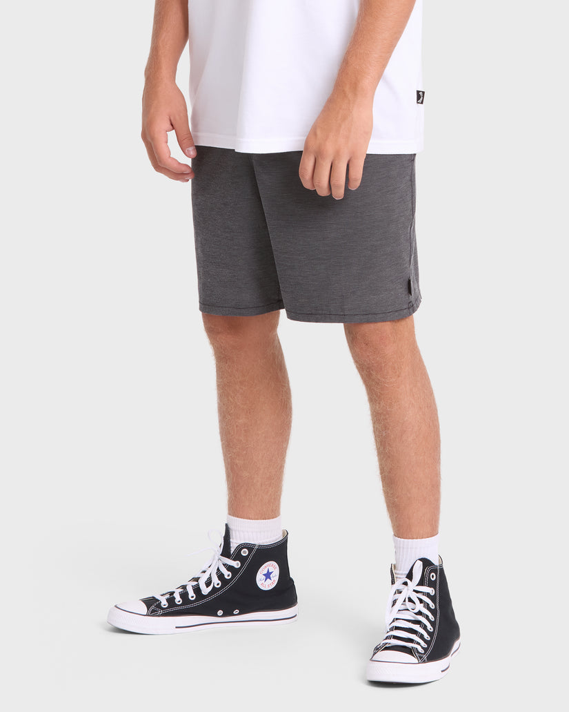 Billabong Crossfire Elastic WW Shorts-Black