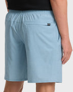 Billabong Crossfire Elastic WW Shorts-Blue Fog